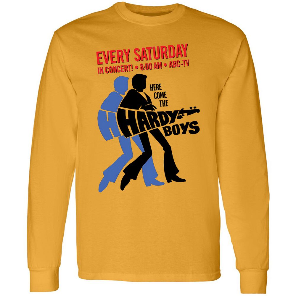 Long Sleeve T-Shirt - NL3B294M - Gold - 9