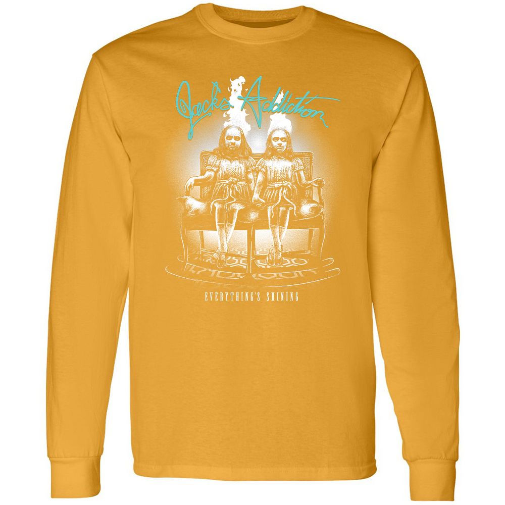 Long Sleeve T-Shirt - 8RGWVL2A - Gold - 9