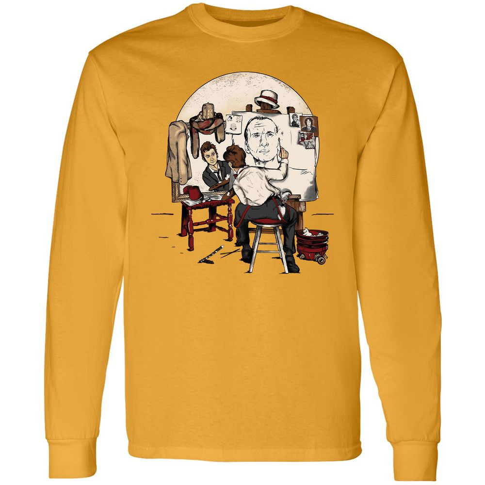 Long Sleeve T-Shirt - 8JPMM1GU - Gold - 9