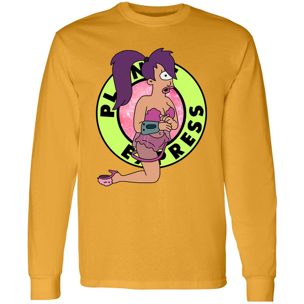 Long Sleeve T-Shirt - DH17KNHK - Gold - 9