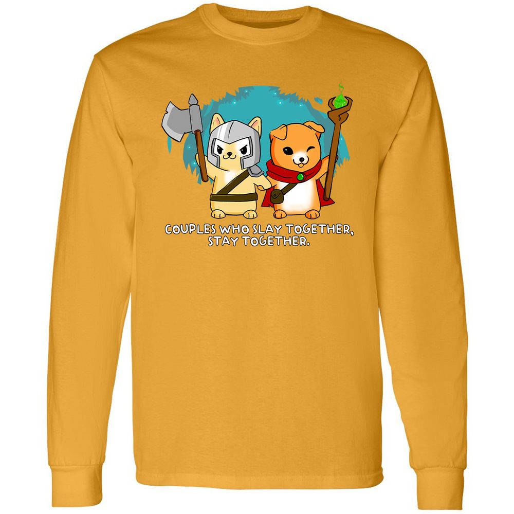 Long Sleeve T-Shirt - J6SNXX27 - Gold - 9