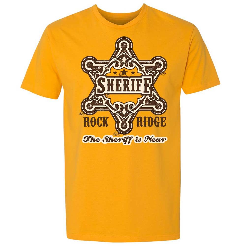 The Sheriff of Rockridge is Near! - Gold - 9