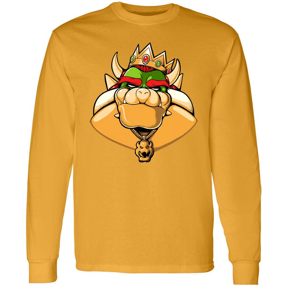 Long Sleeve T-Shirt - 277WURFM - Gold - 9