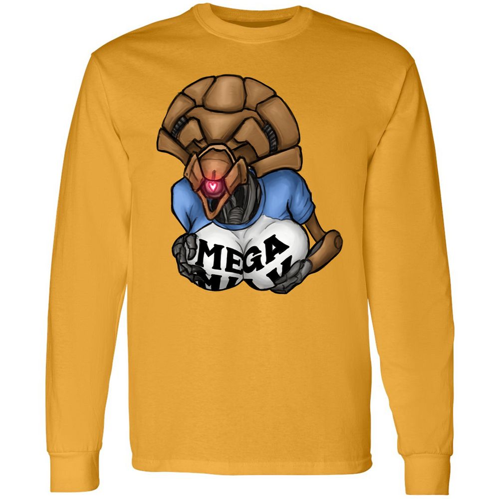 Long Sleeve T-Shirt - QU4S3PWC - Gold - 9