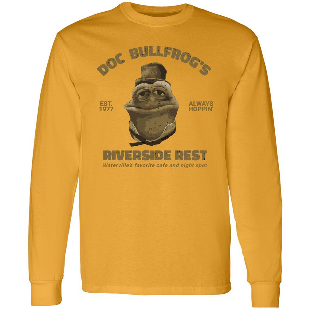 Long Sleeve T-Shirt - VYK7J1DP - Gold - 9