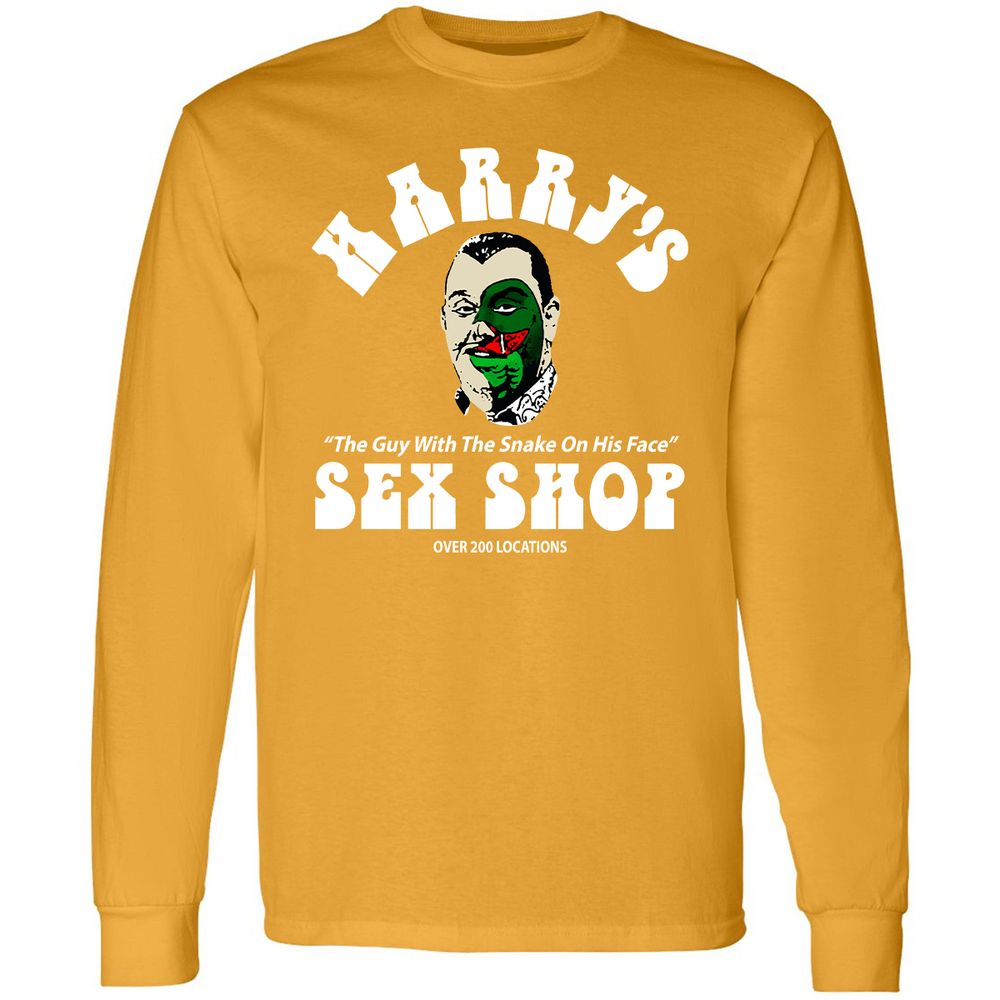 Long Sleeve T-Shirt - NDZ8QC9E - Gold - 9