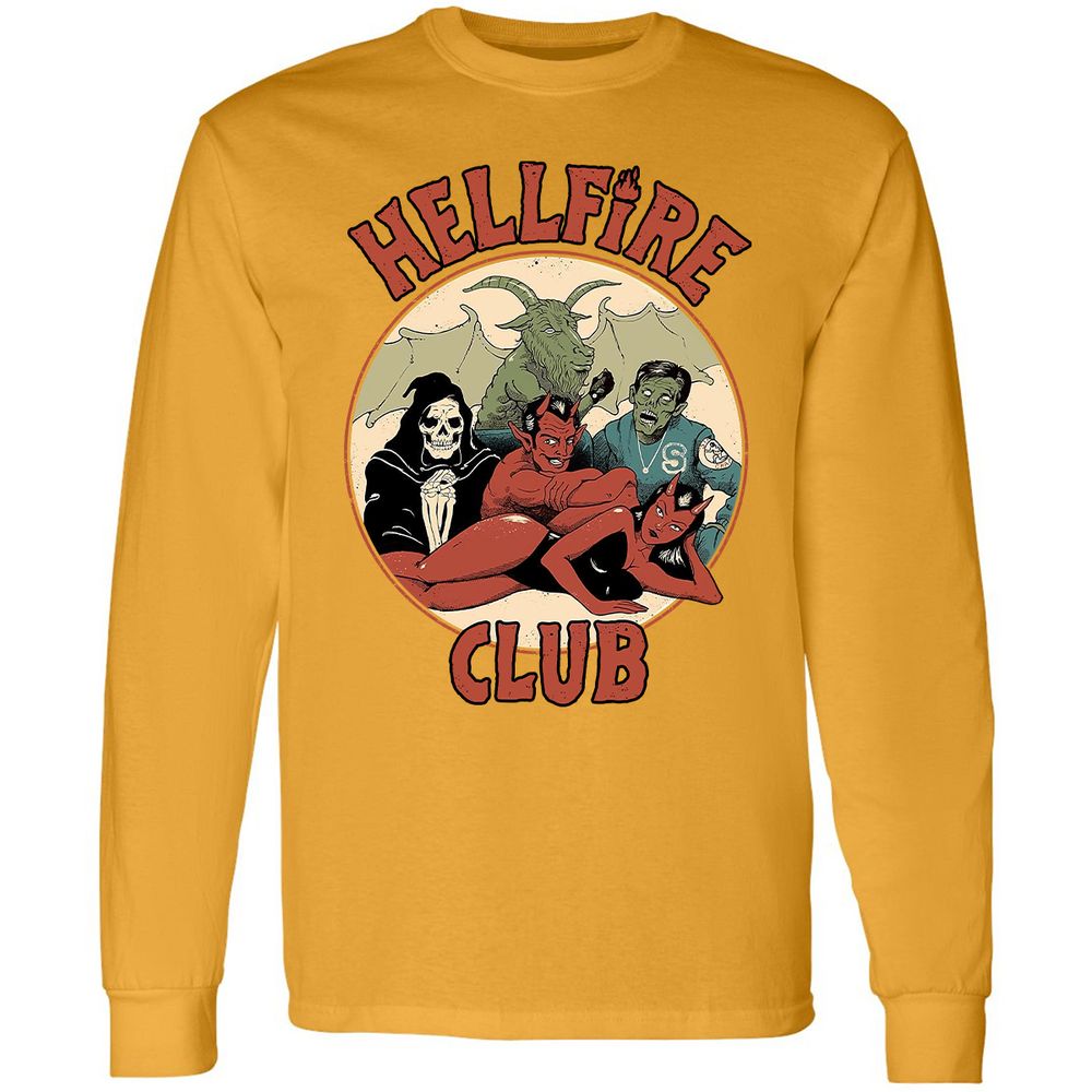 Long Sleeve T-Shirt - MS67SRUT - Gold - 9