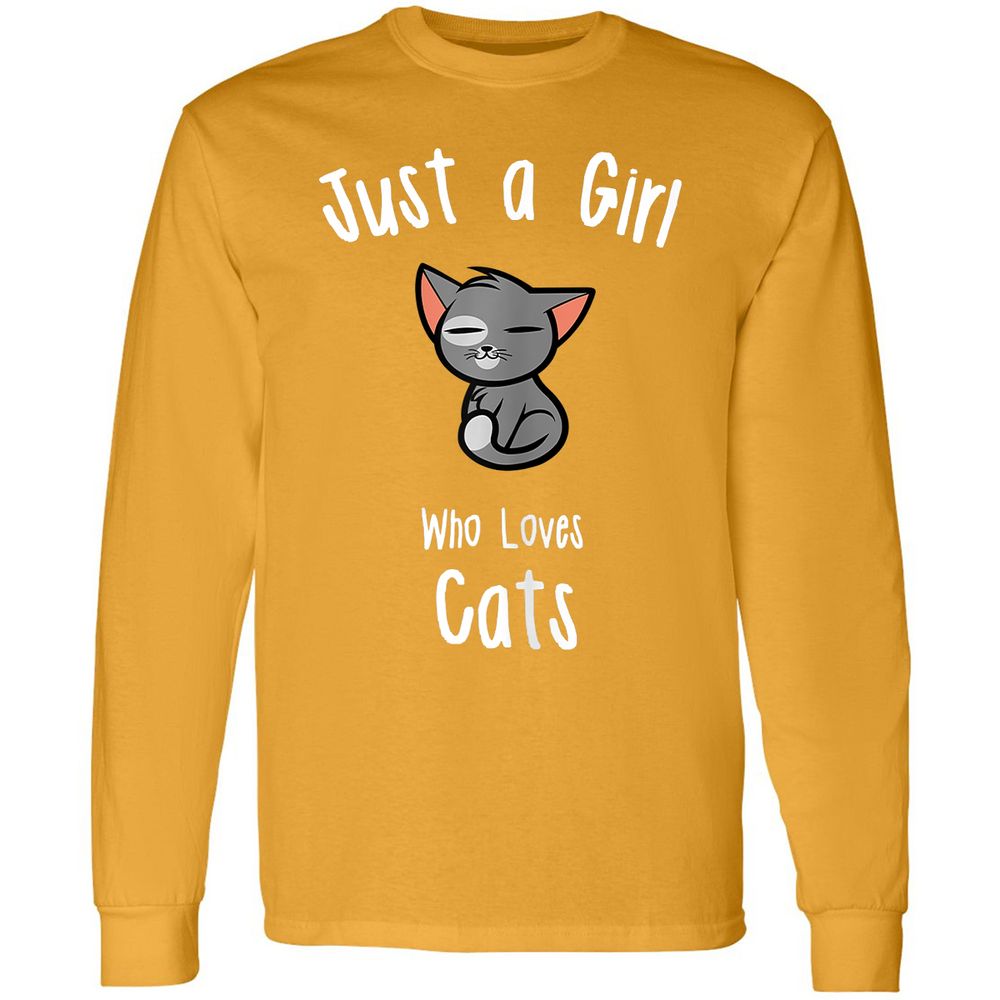 Long Sleeve T-Shirt - 9A41ZTF7 - Gold - 9