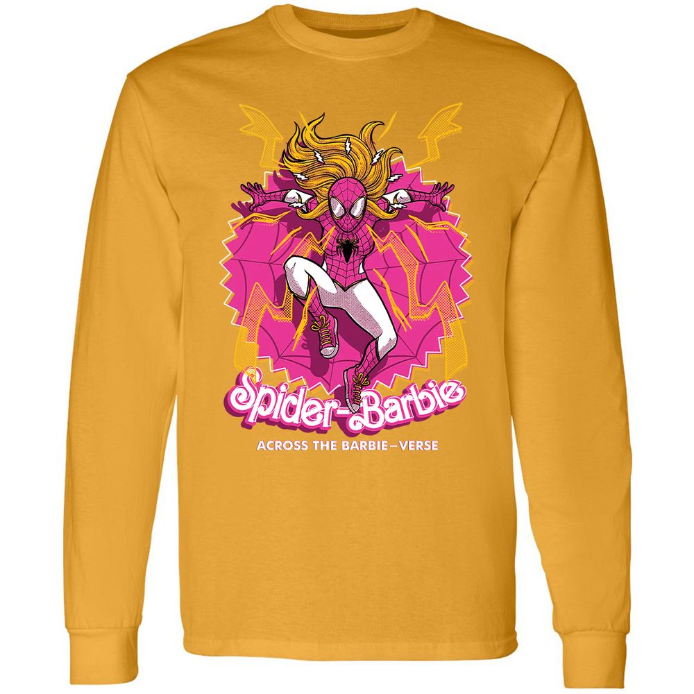 Long Sleeve T-Shirt - RJHA9CCF - Gold - 9