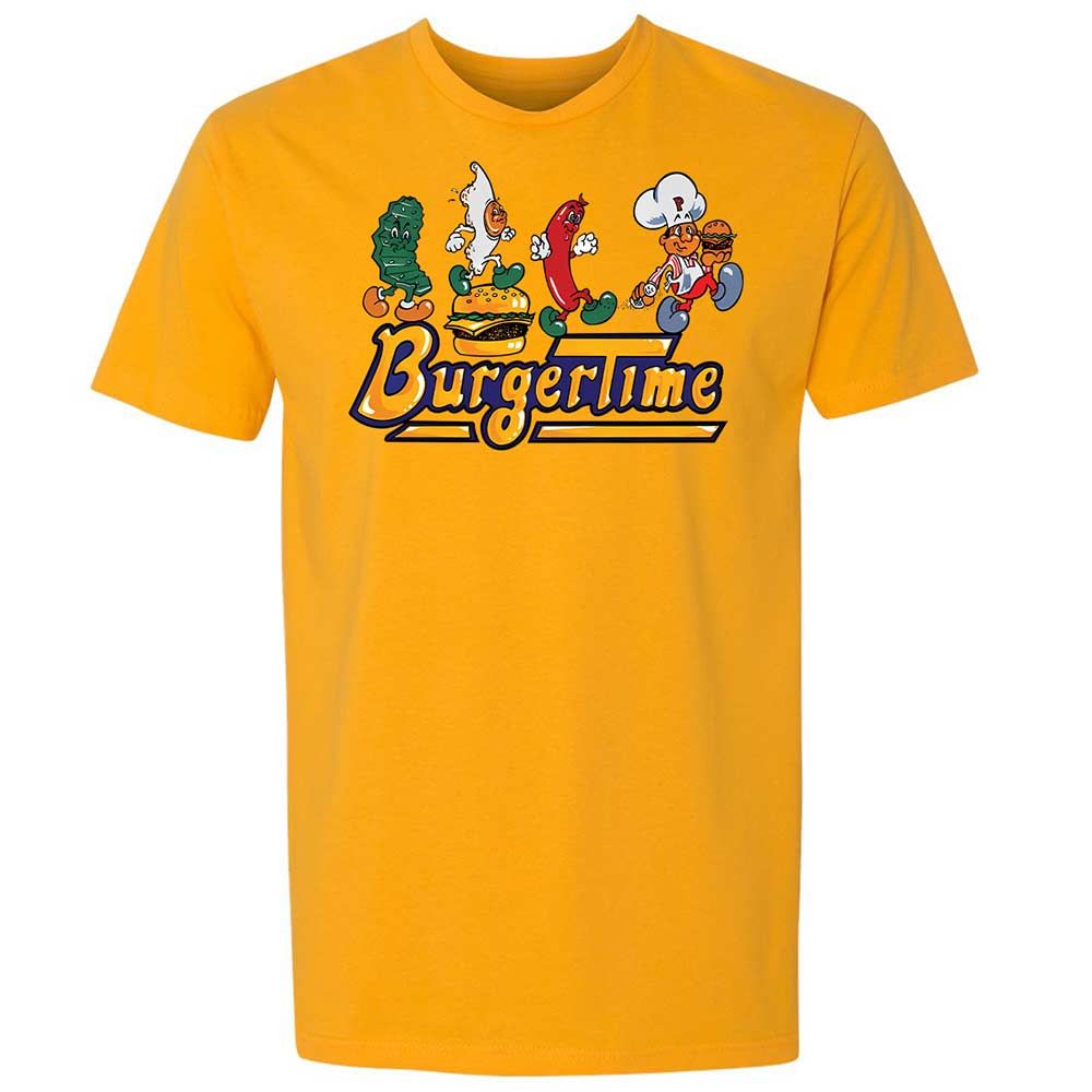 BurgerTime - Gold - 9