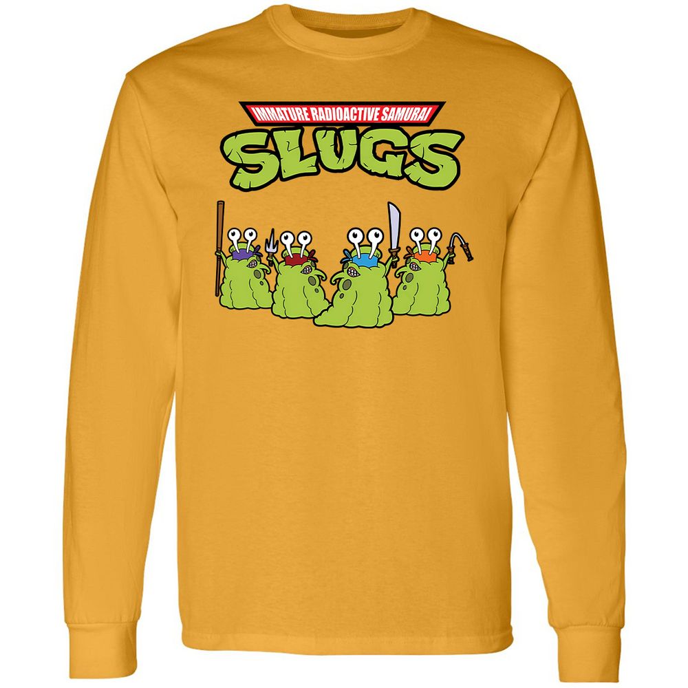 Long Sleeve T-Shirt - JQSBYBNL - Gold - 9