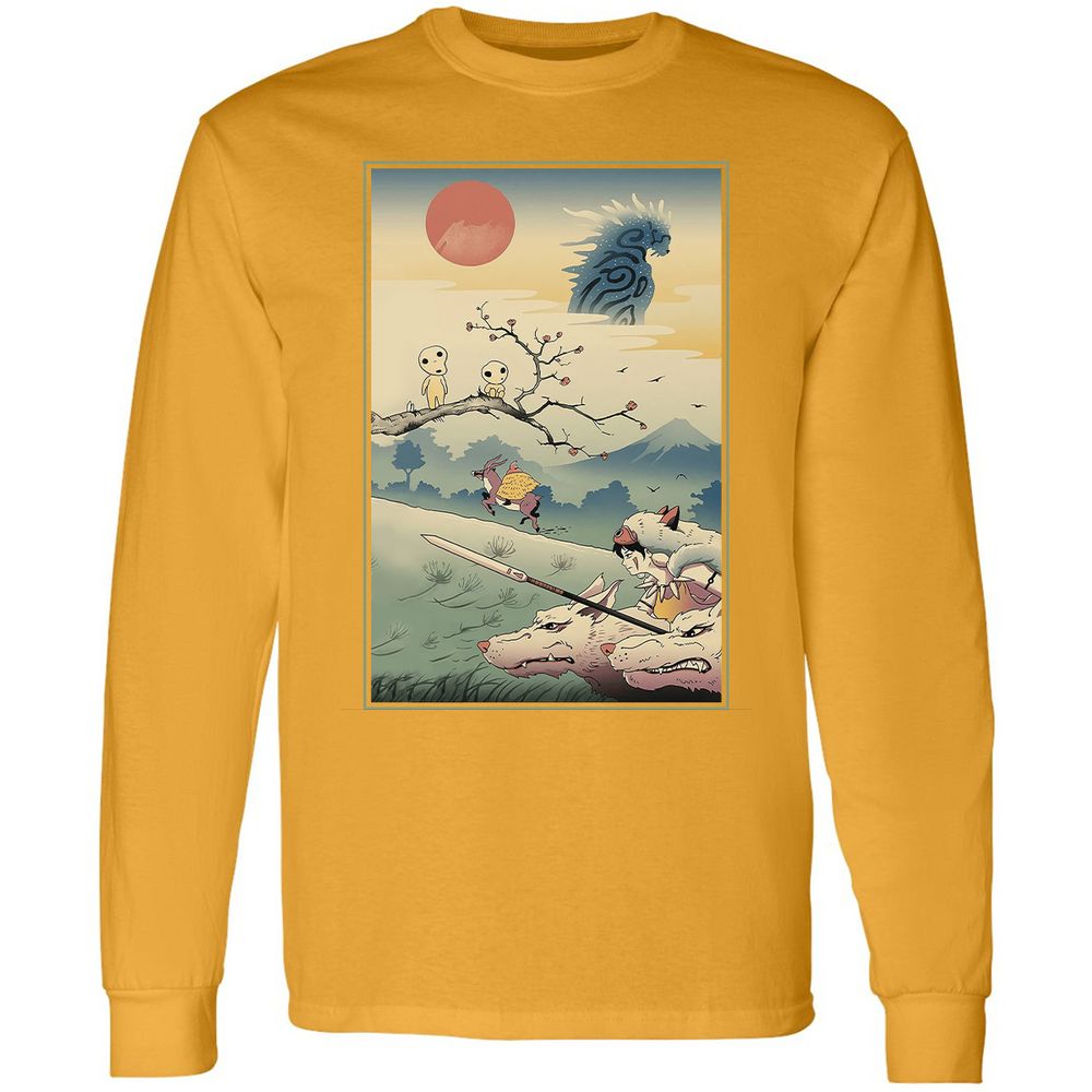 Long Sleeve T-Shirt - PAYPZ1E5 - Gold - 9