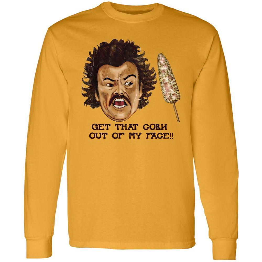 Long Sleeve T-Shirt - UU3RSUU9 - Gold - 9