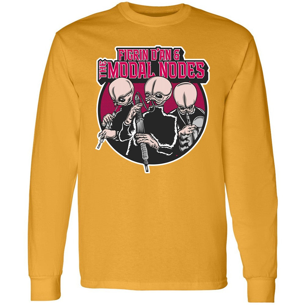 Long Sleeve T-Shirt - HUBEK8U8 - Gold - 9