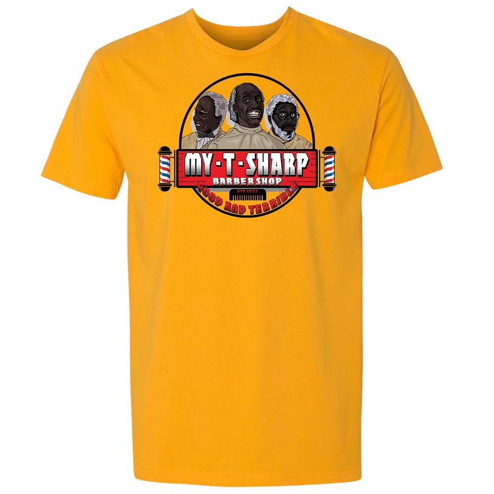 My-T-Sharp - Gold - 9