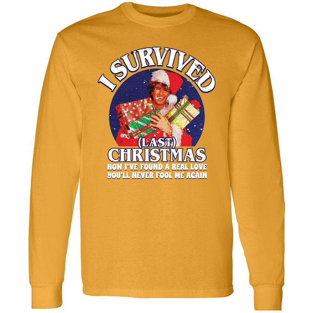 Long Sleeve T-Shirt - XP96J2T4 - Gold - 9