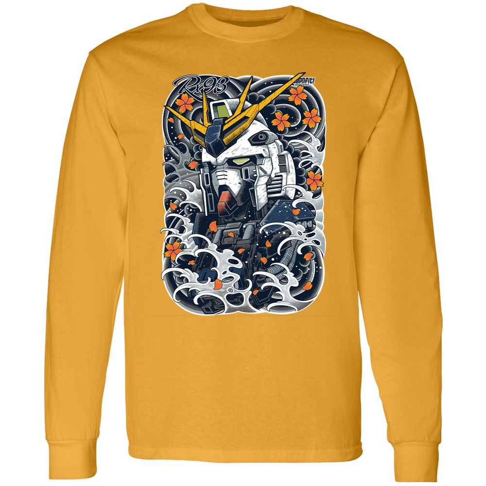 Long Sleeve T-Shirt - 8FKDFNBB - Gold - 9