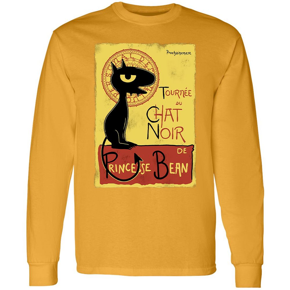 Long Sleeve T-Shirt - JBSHZ2AL - Gold - 9