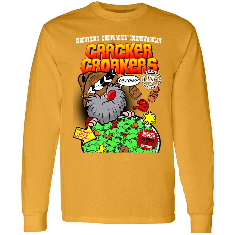 Long Sleeve T-Shirt - K9KRZ4UH - Gold - 9