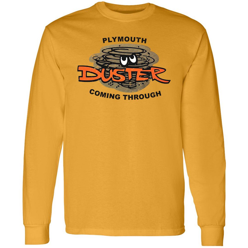 Long Sleeve T-Shirt - JBJZBW67 - Gold - 9