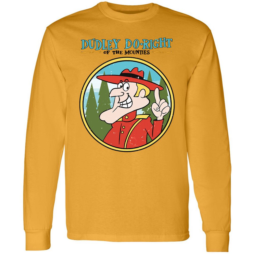 Long Sleeve T-Shirt - 16YS7KM1 - Gold - 9