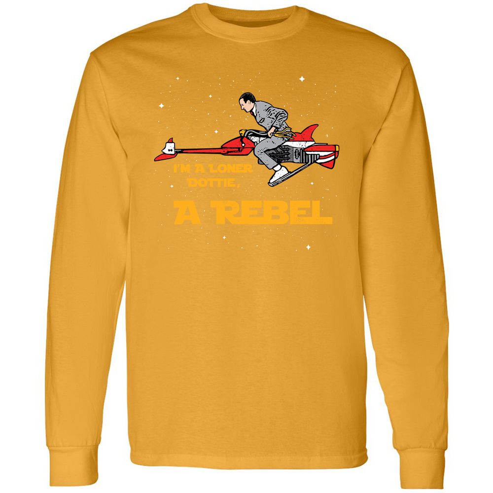 Long Sleeve T-Shirt - KQCHW75L - Gold - 9