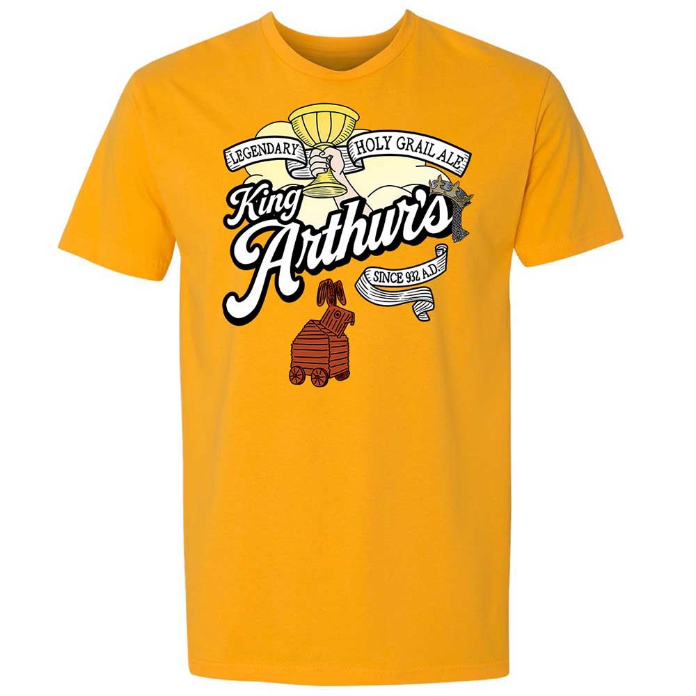 Premium Unisex T-Shirt - VJLHWLCX - Gold - 9