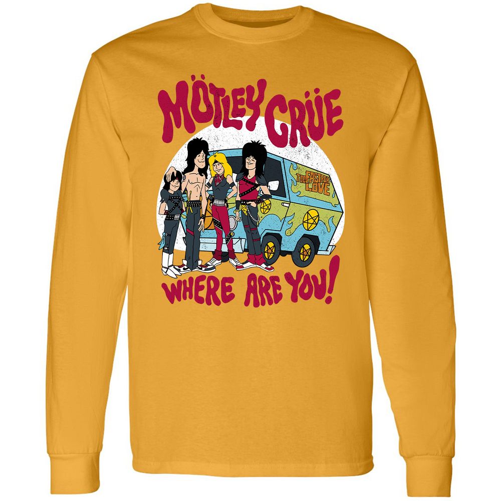 Long Sleeve T-Shirt - 3WZZFF77 - Gold - 9