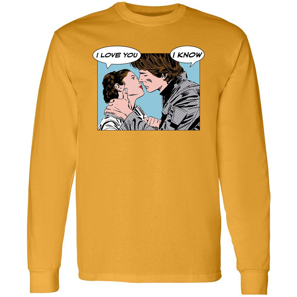 Long Sleeve T-Shirt - CED14VAV - Gold - 9