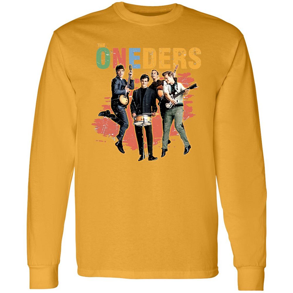 Long Sleeve T-Shirt - 4V67DNEA - Gold - 9
