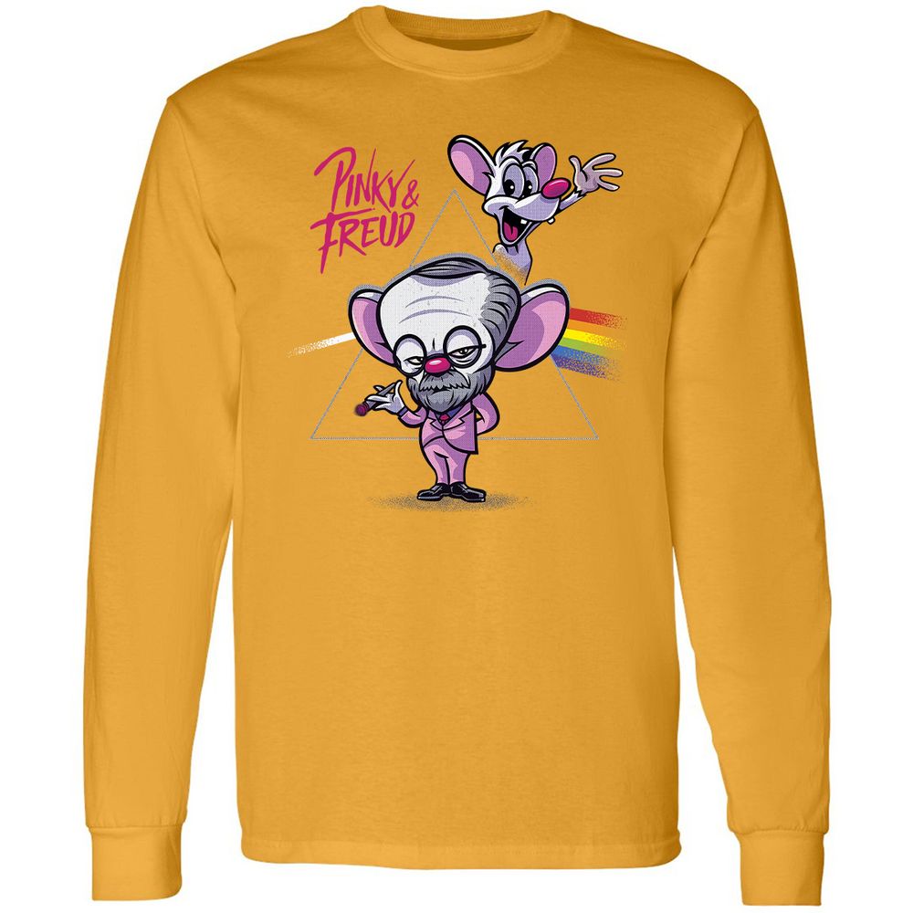Long Sleeve T-Shirt - 2DCVNUV7 - Gold - 9