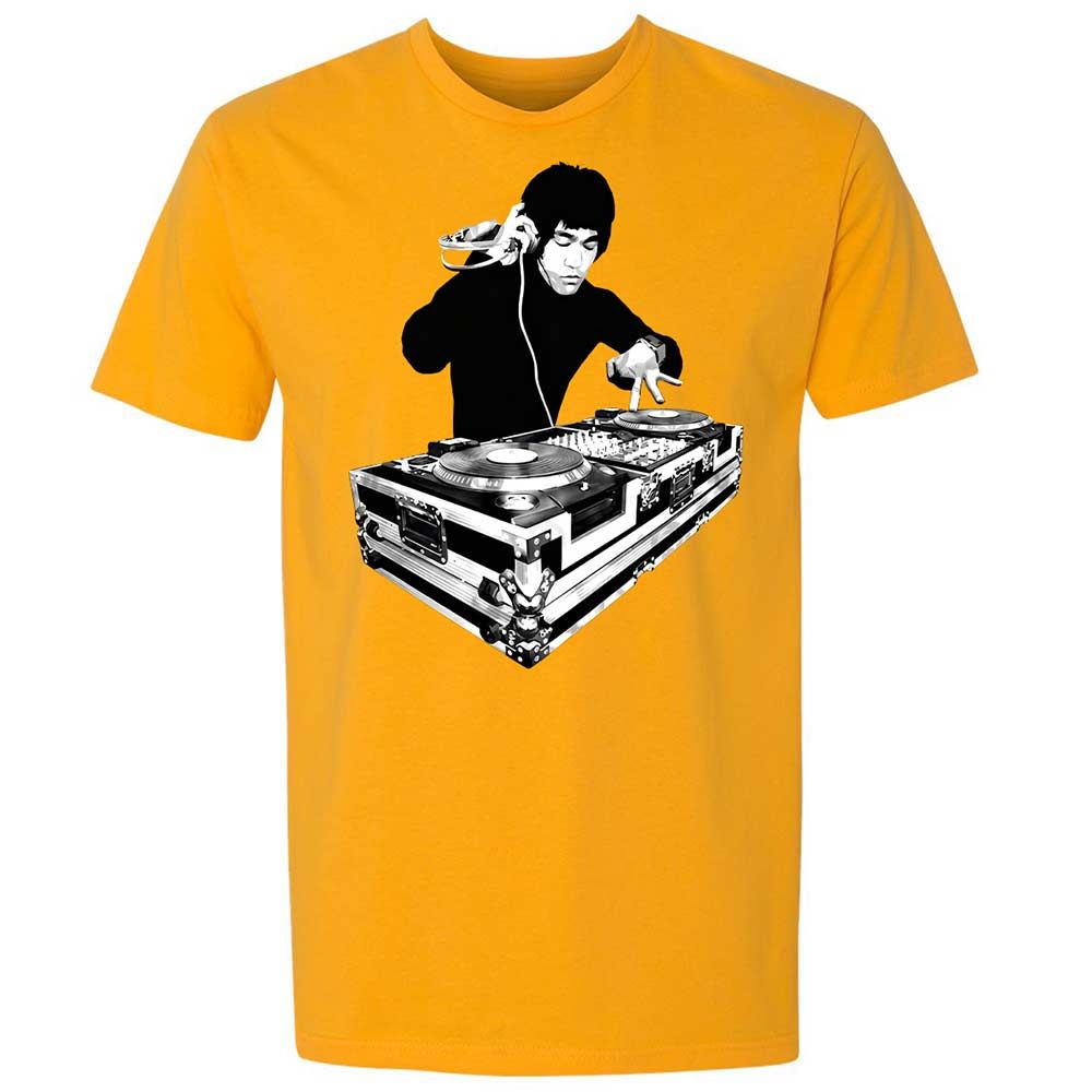 Bruce Lee DJ - Gold - 9