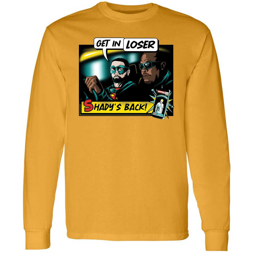 Long Sleeve T-Shirt - KWT3X2Q9 - Gold - 9