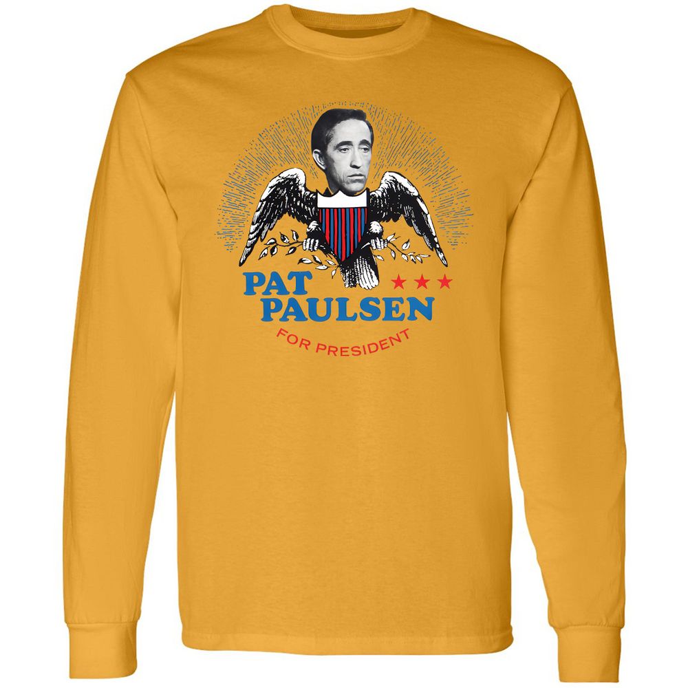 Pat Paulsen - Gold - 9