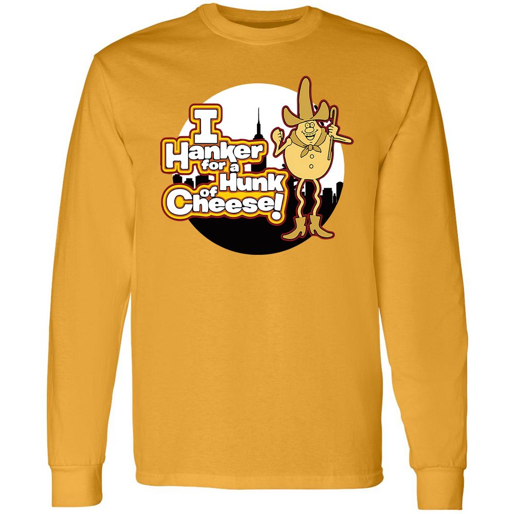 Long Sleeve T-Shirt - NP7P22N7 - Gold - 9