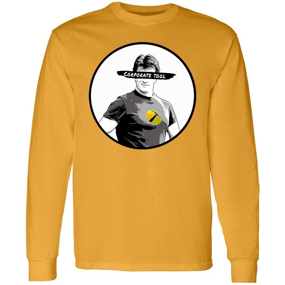 Long Sleeve T-Shirt - XL9URMM3 - Gold - 9