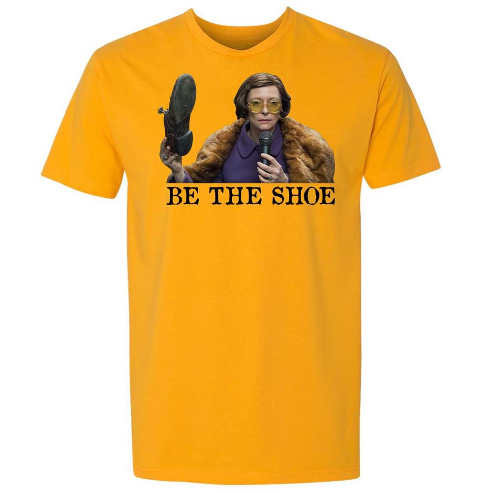 Be the Shoe - Gold - 9