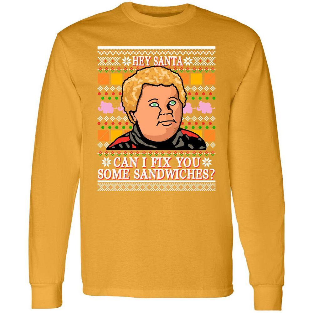 Long Sleeve T-Shirt - HS53HN24 - Gold - 9