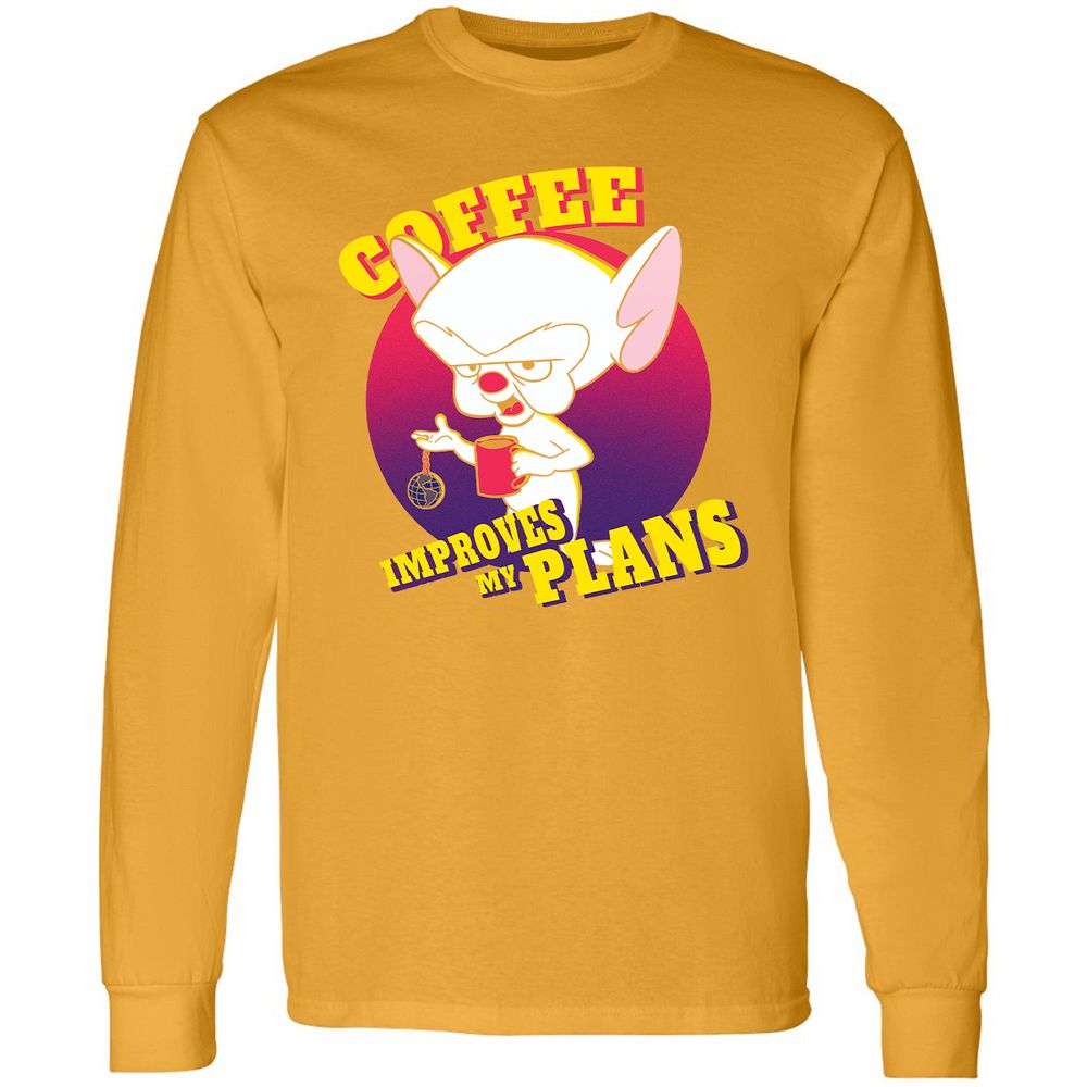 Long Sleeve T-Shirt - BYCJED33 - Gold - 9