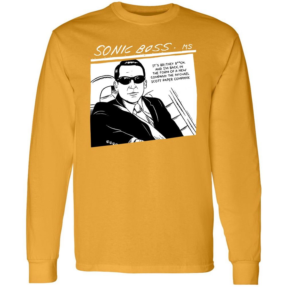 Long Sleeve T-Shirt - UYB51UAE - Gold - 9