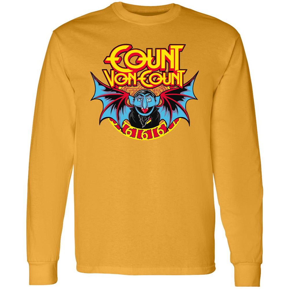 Long Sleeve T-Shirt - ER3S1ZPS - Gold - 9