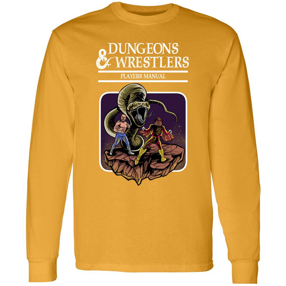 Long Sleeve T-Shirt - A6EGL2LB - Gold - 9