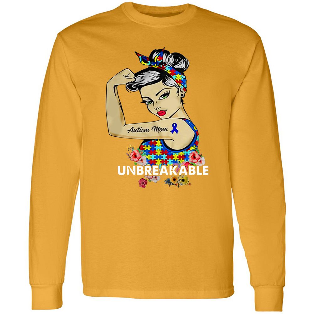 Long Sleeve T-Shirt - LJS94HDX - Gold - 9