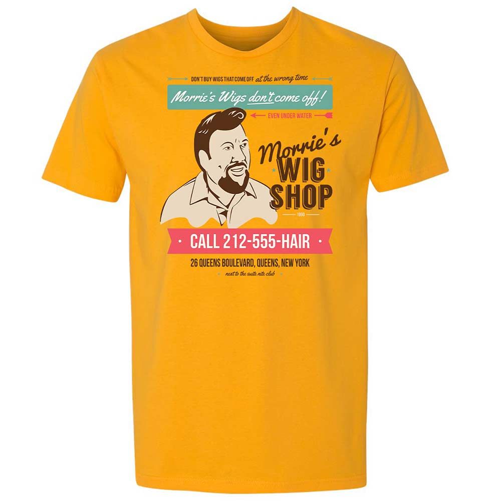 Morrie's Wig Shop - Gold - 9