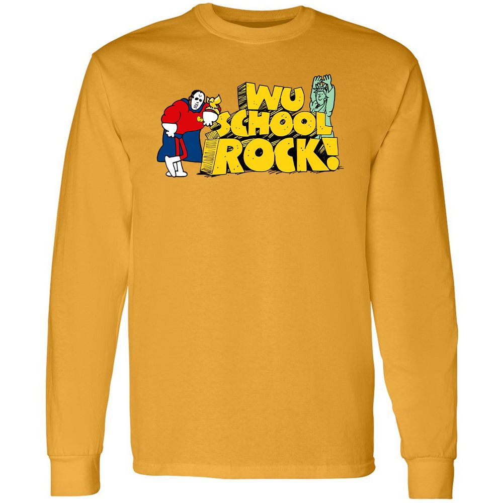 Wu school rock - Gold - 9