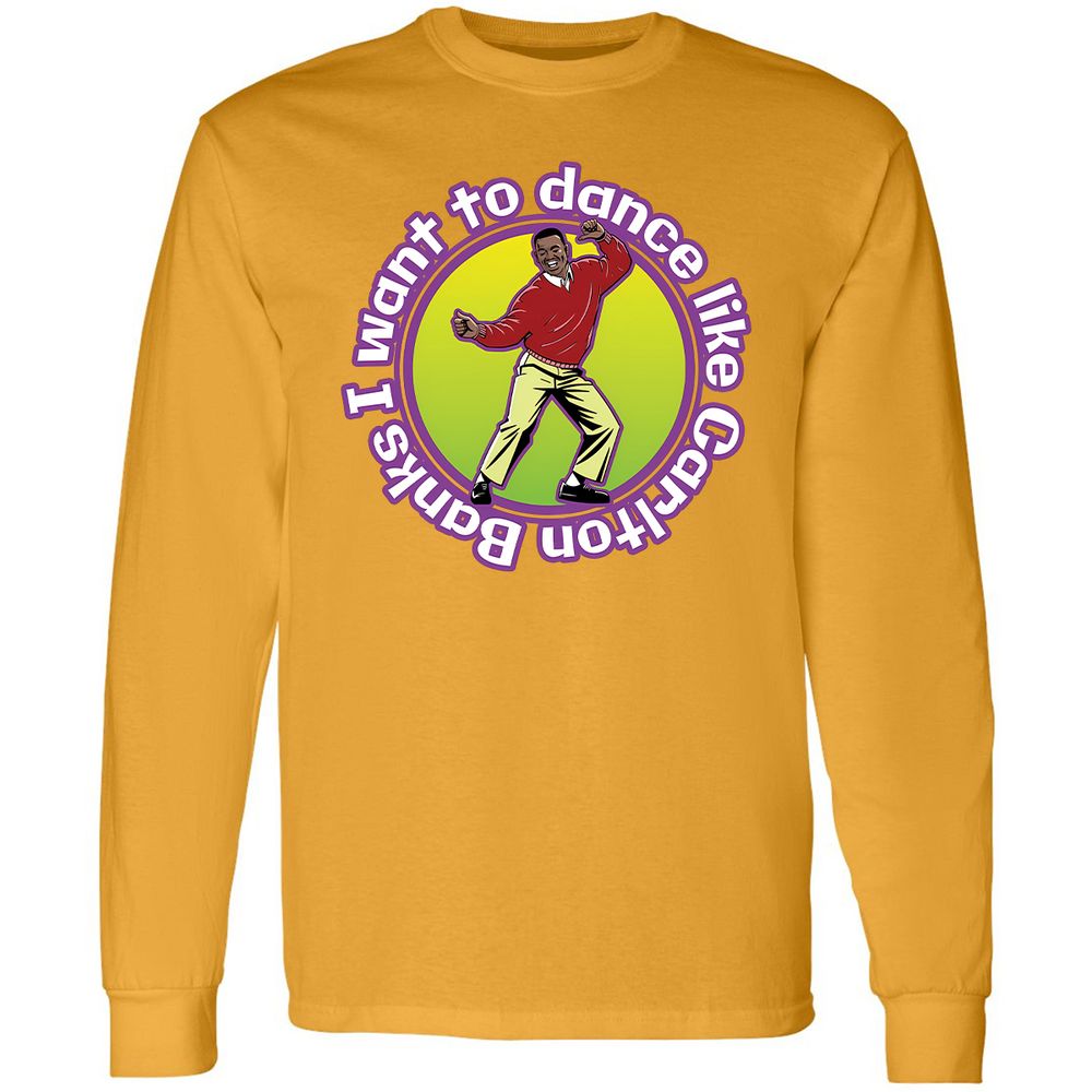 Long Sleeve T-Shirt - VT3QVAP2 - Gold - 9