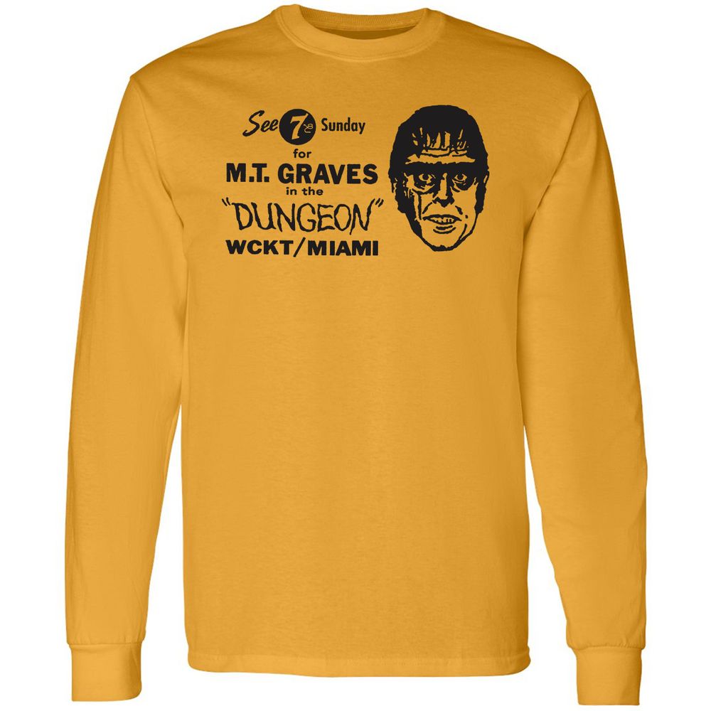 Long Sleeve T-Shirt - SSYYDM65 - Gold - 9