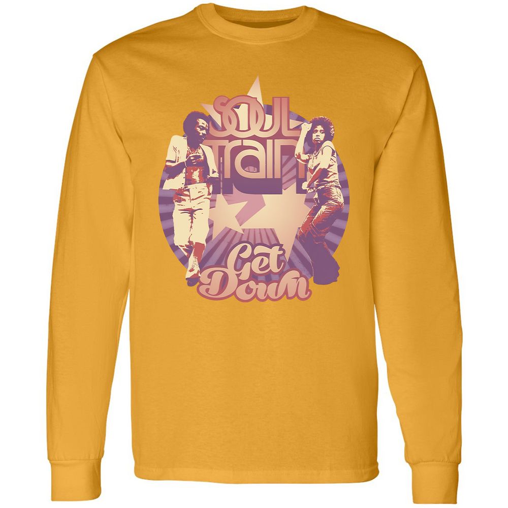 Soul Train Get Down - Gold - 9