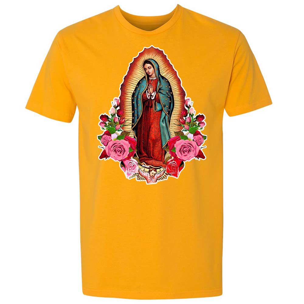 Our Lady of Guadalupe - Gold - 9