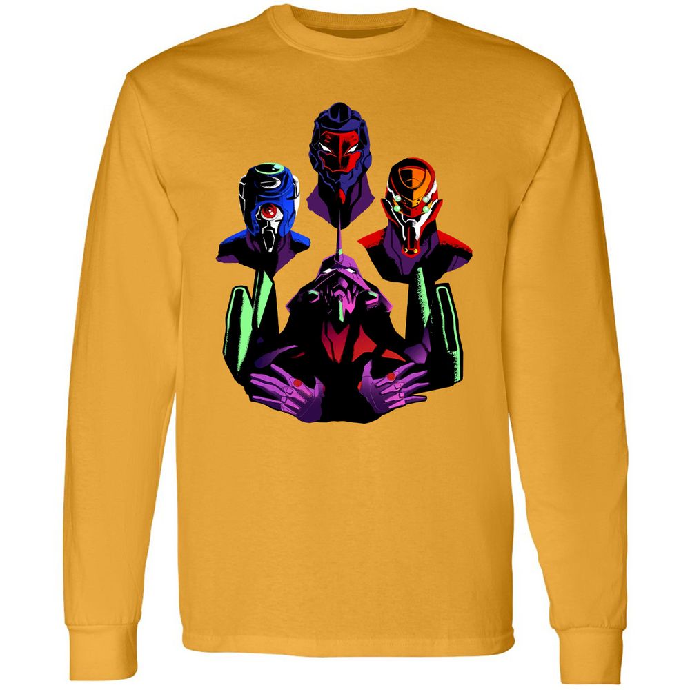 Long Sleeve T-Shirt - MG8VG1RN - Gold - 9